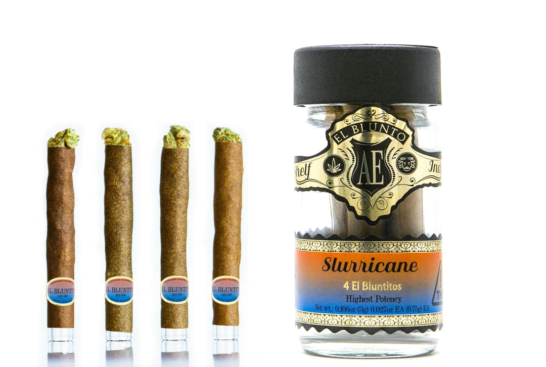 El Bluntito - 4-Pack - Slurricane - 4 x .75G [Mini Blunt]