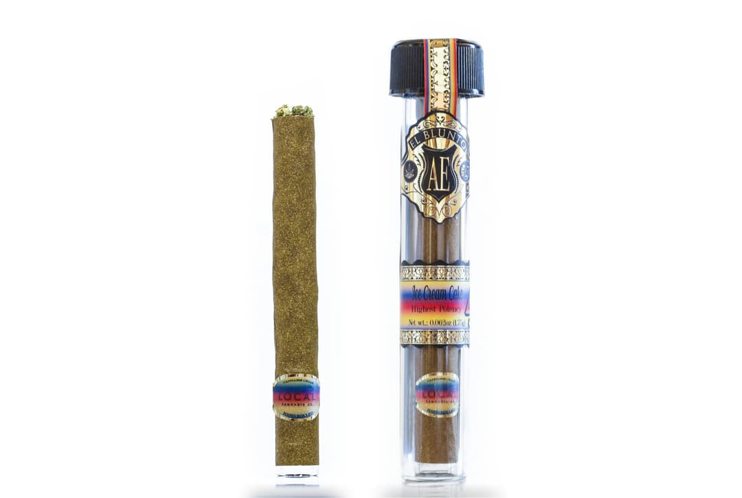 El Blunto - Ice Cream Cake - 1.75G Cannabis Cigar [Blunt]