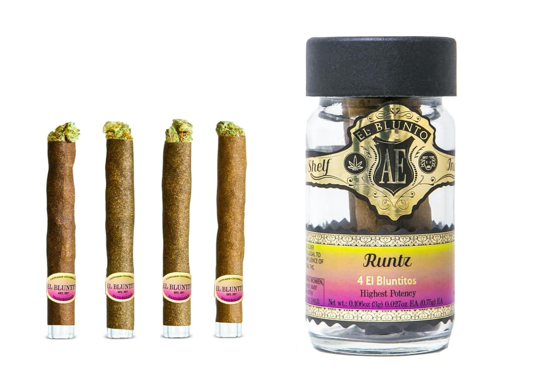 El Bluntito - 4-Pack - Runtz - 4 x .75G [Mini Blunt]