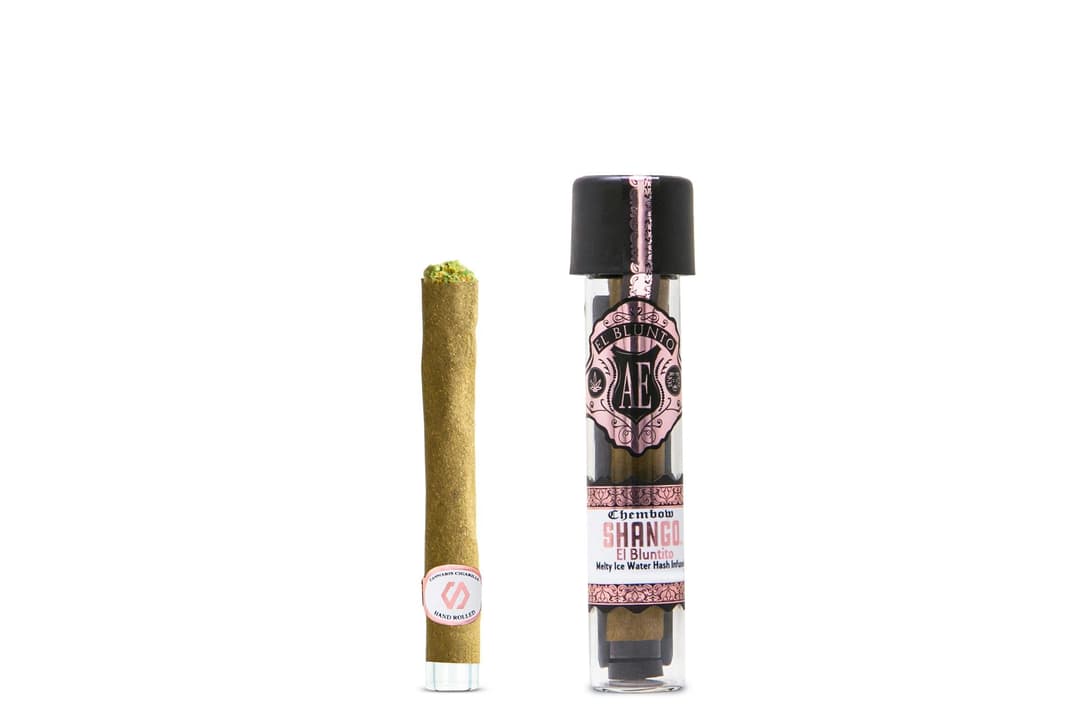 El Bluntito - Chembow x Shango - Hash Infused - .85G Cigarillo [Mini Blunt]