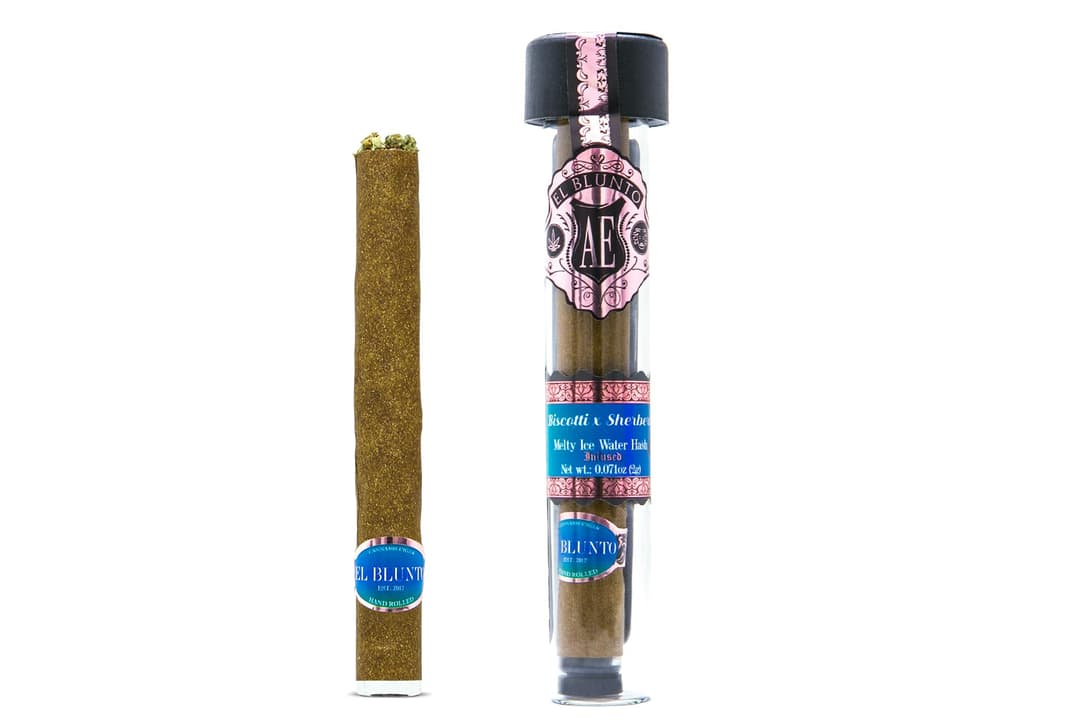 El Blunto - Biscotti x Sherbert - 2G Cannabis Cigar - Hash Infused [Blunt]