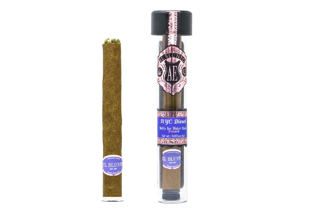 El Blunto - NYC Diesel - 2G Cannabis Cigar - Hash Infused [Blunt]
