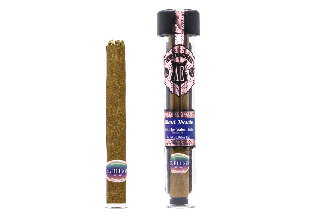 El Blunto - Maui Wowie - 2G Cannabis Cigar - Hash Infused [Blunt]