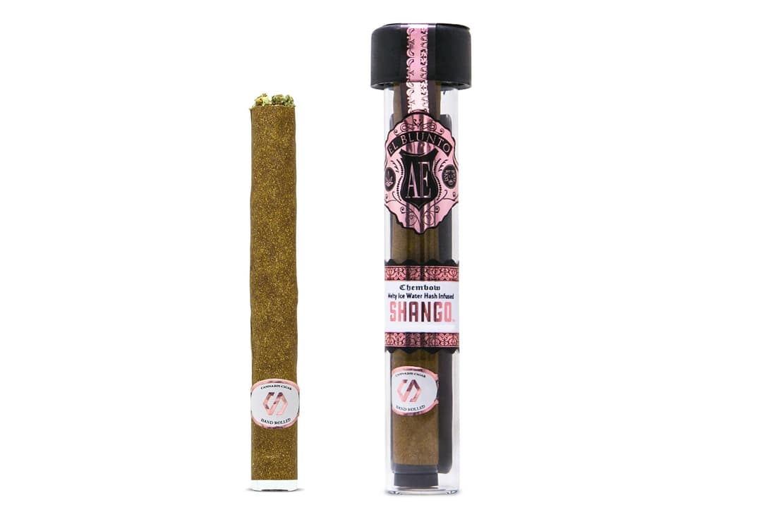 El Blunto - Chembow x Shango - 2G Cannabis Cigar - Hash Infused [Blunt]
