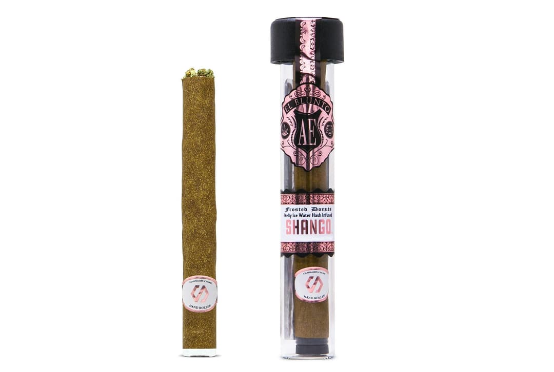 El Blunto - Frosted Donuts x Shango - 2G Cannabis Cigar - Hash Infused