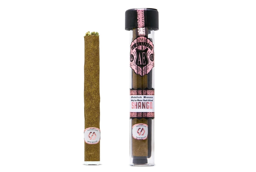 El Blunto - Modified Banana x Shango - 2G Cannabis Cigar - Hash Infused