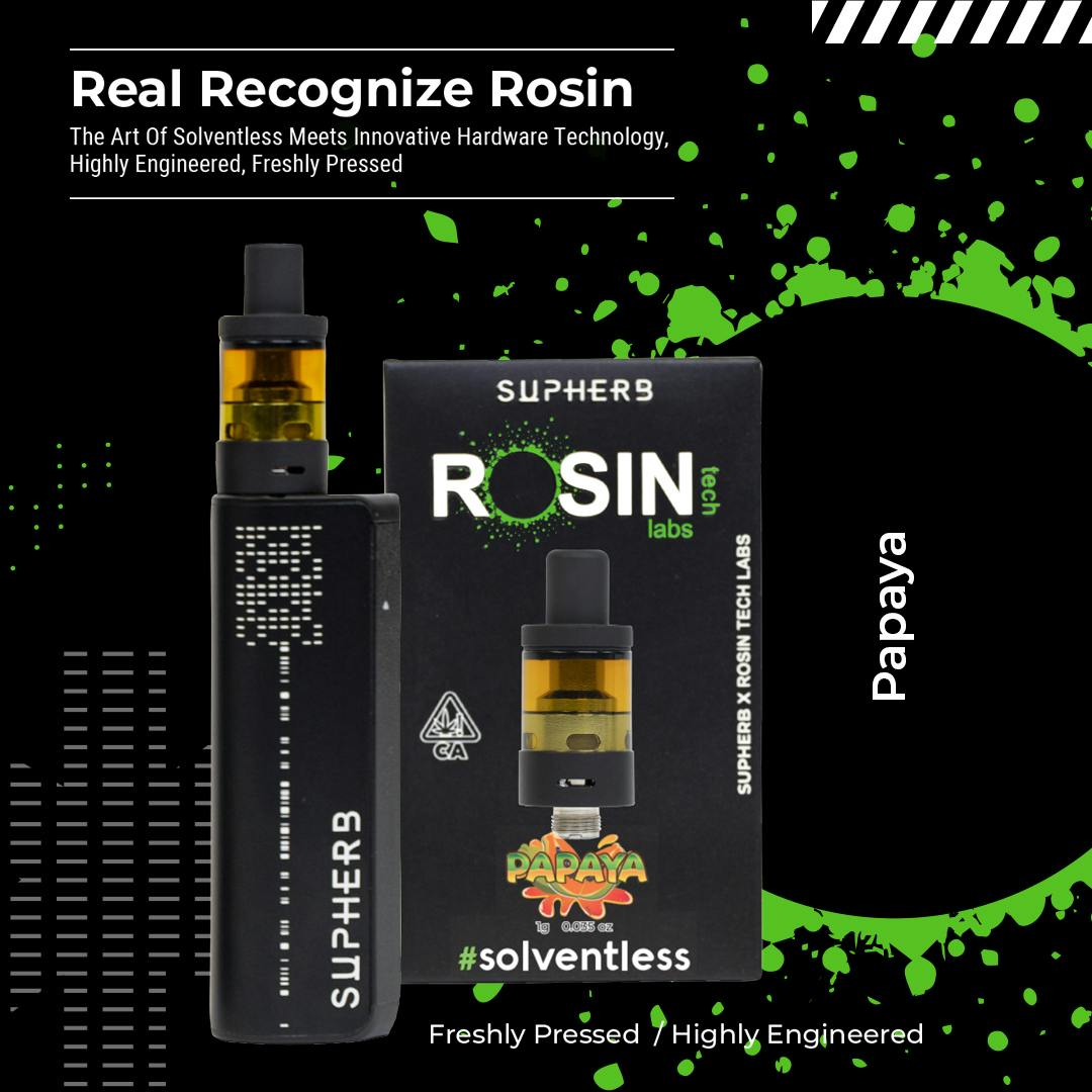 Rosin Tech Labs Rosin Cart - Papaya