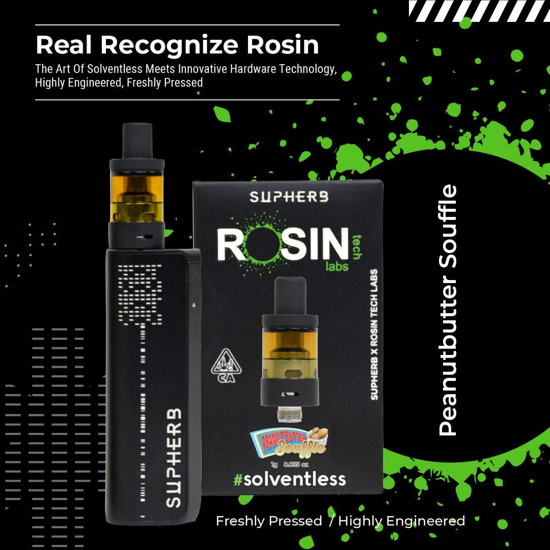 Rosin Tech Labs Rosin Cart - Peanut Butter Souffle