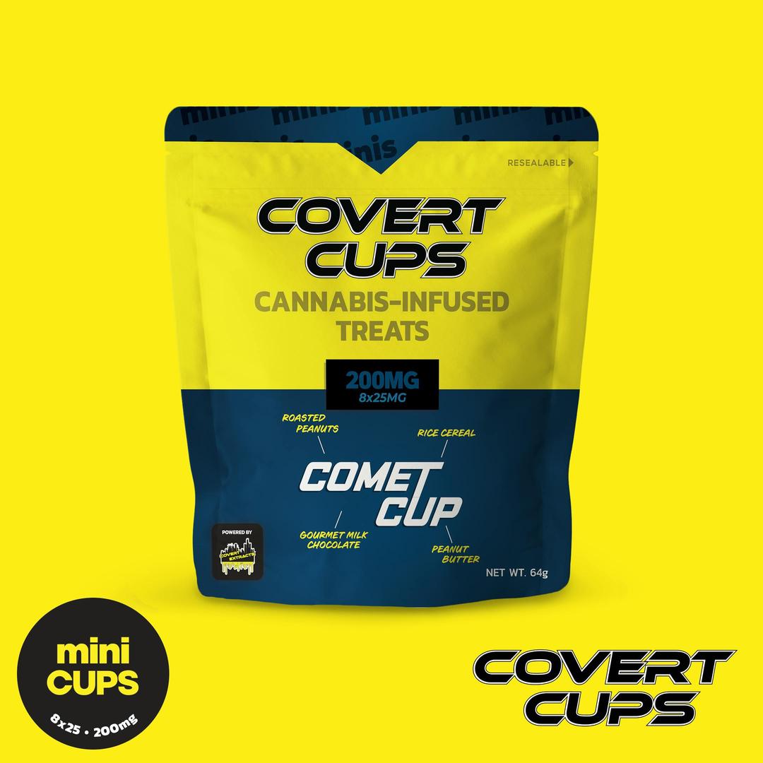 Comet Cup - 200MG Chocolate Cups - Covert Cups - MED
