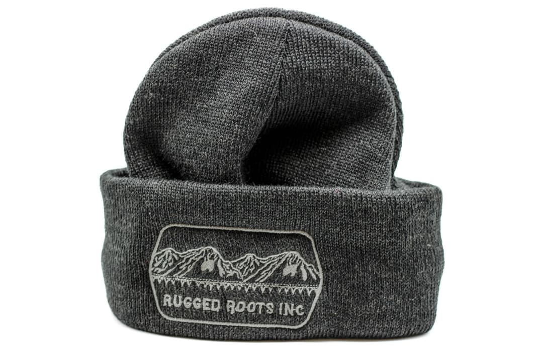Rugged Roots | Grey Rugged Beanie