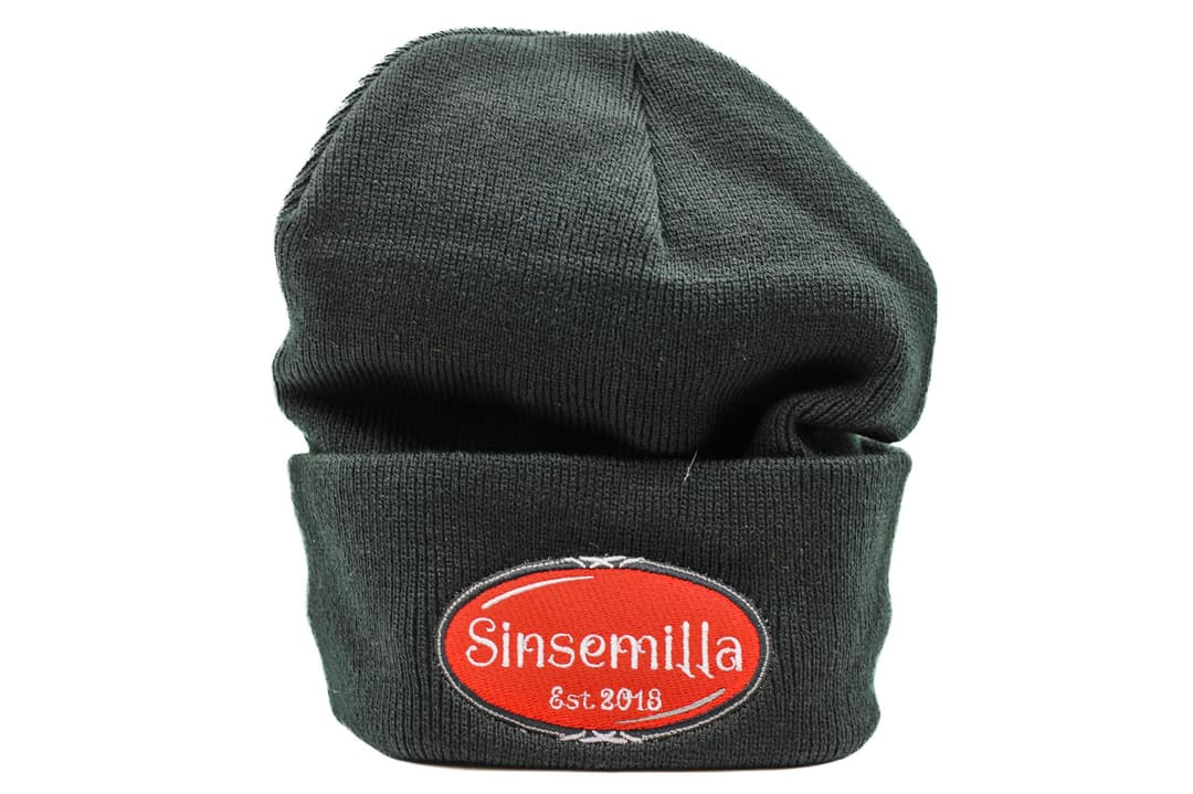 Sinsemilla | Black Sinsemilla Beanie