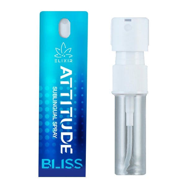 Attitude - Bliss - Sublingual Spray 250mg THC - Peppermint