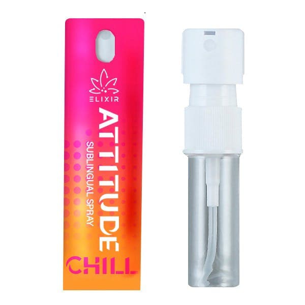 Attitude - Chill - Sublingual Spray 250mg THC - Peppermint