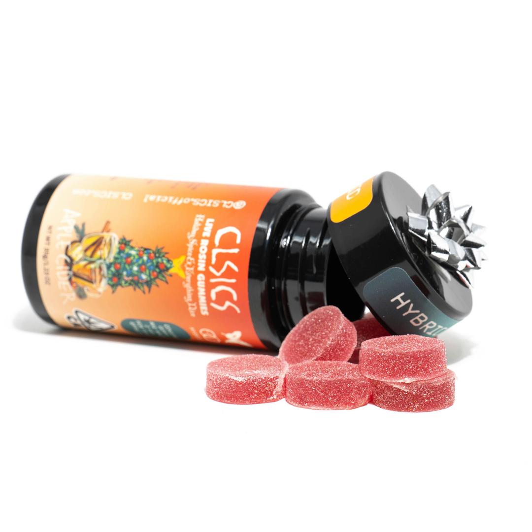 Holiday Spice - 10Pk GUMMIES LIVE ROSIN INFUSED