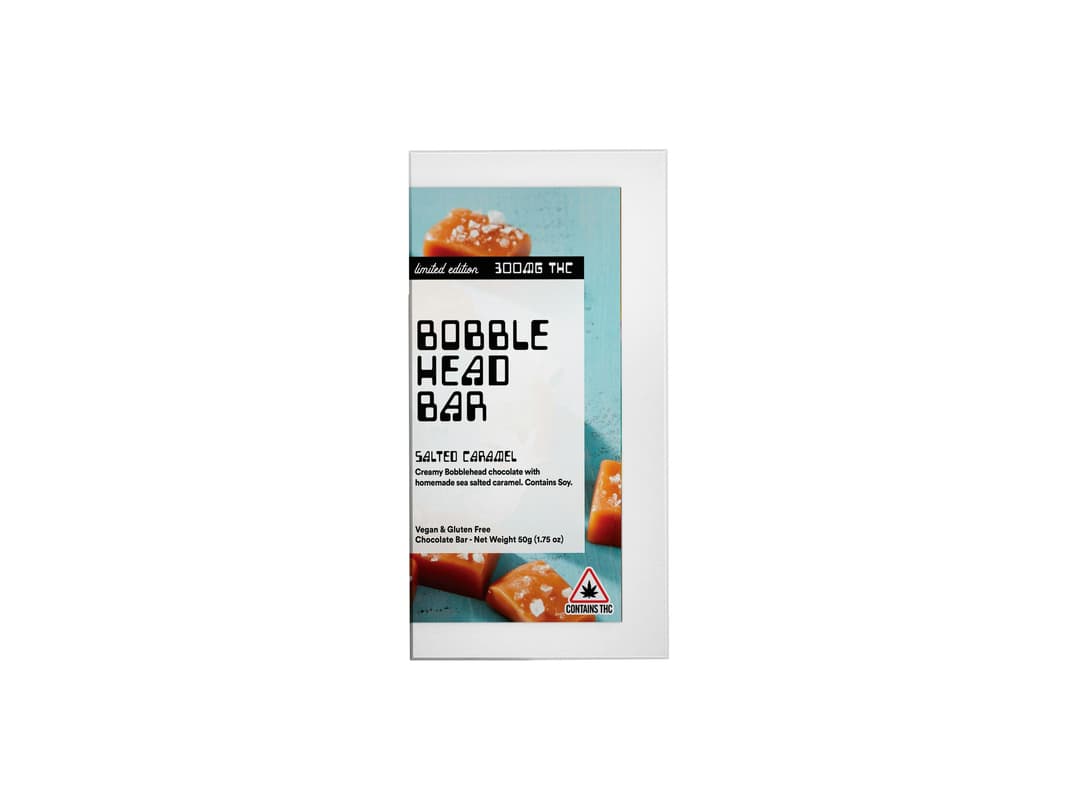 Salted Carmel Bobblehead Bar (300mg)