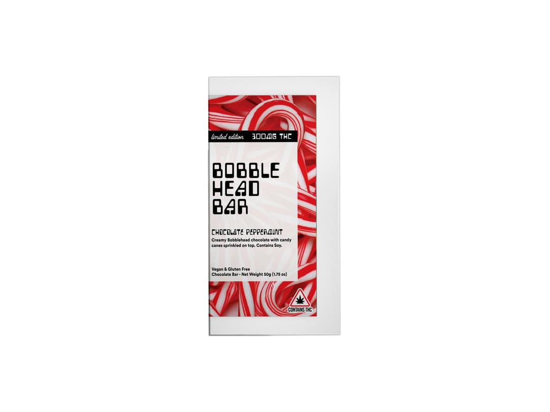 Chocolate Peppermint Bobblehead Bar (300mg)
