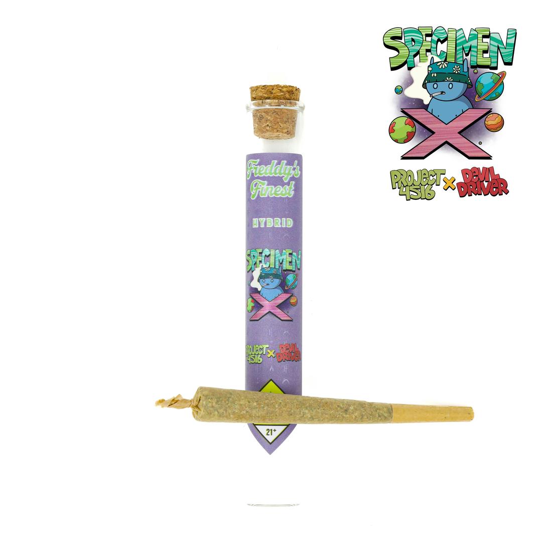 Specimen X 1g Pre-Roll - Freddy's Finest