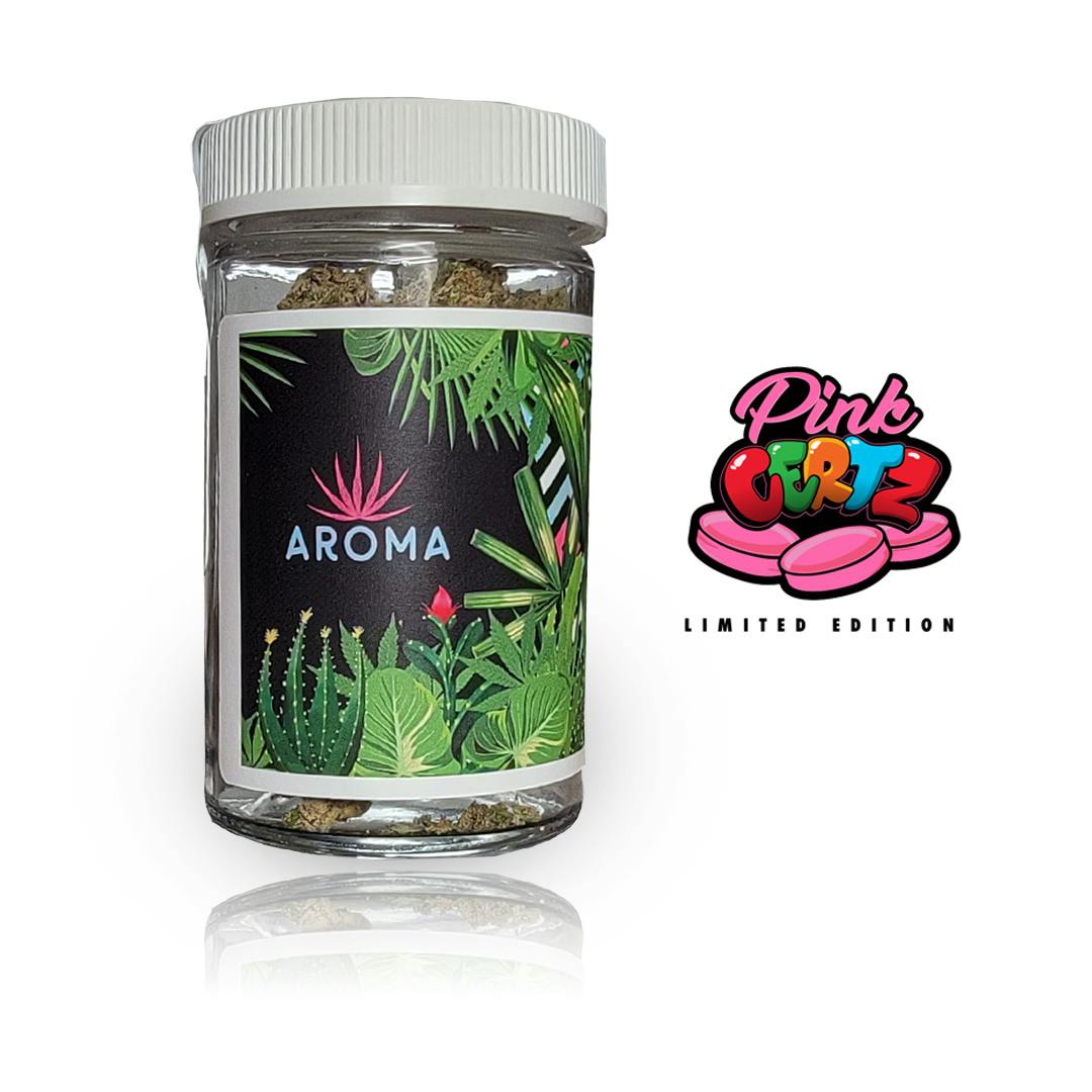 AROMA Pink Certz 14g (Indoor Flower)