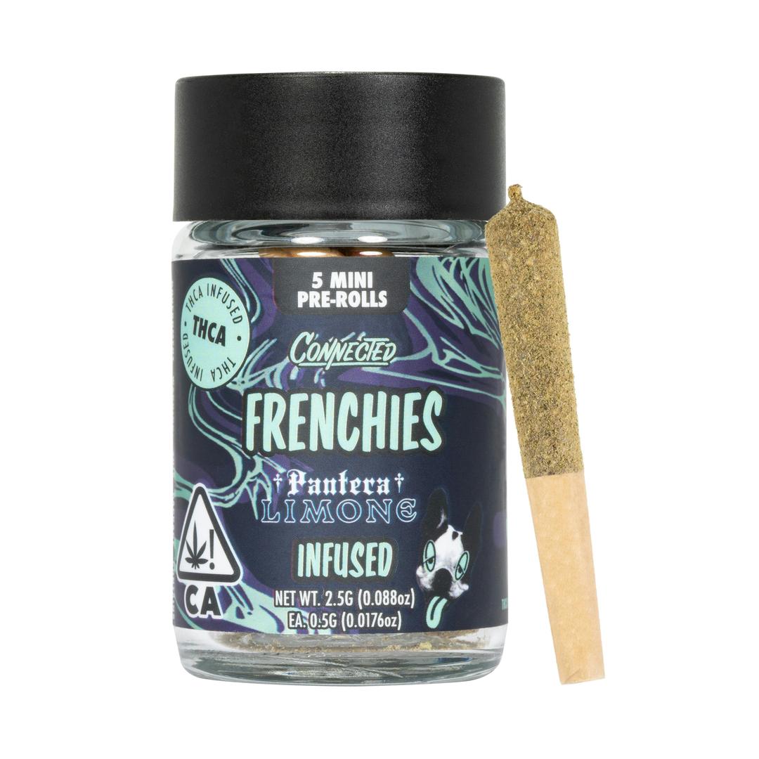 Frenchies - Pantera Limone - 5 Pack Infused Prerolls