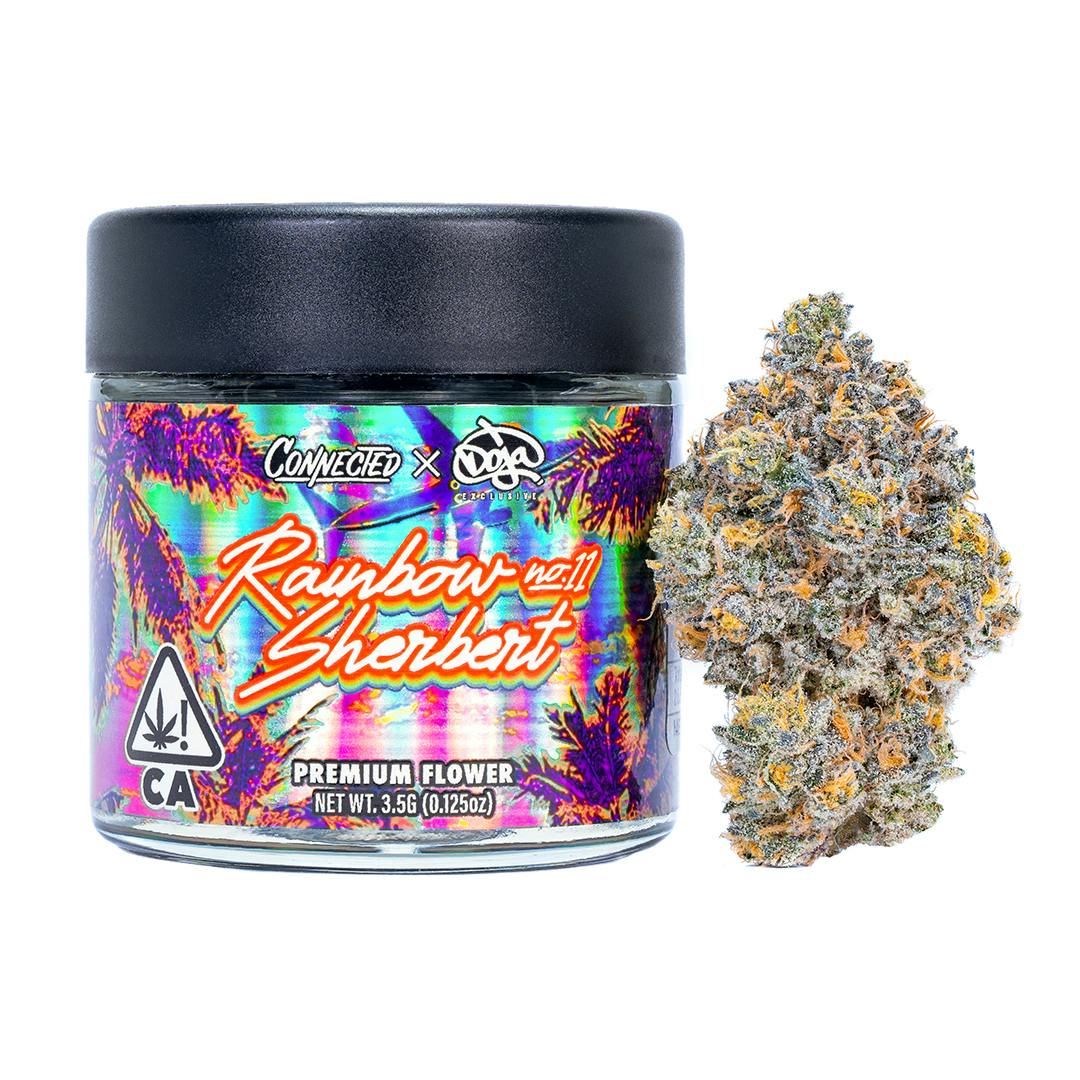 Rainbow Sherbert #11 - Indoor