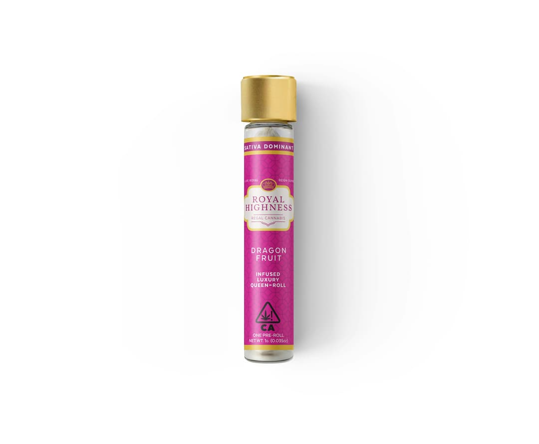 Infused Luxury Queen-Roll Dragonfruit 1g