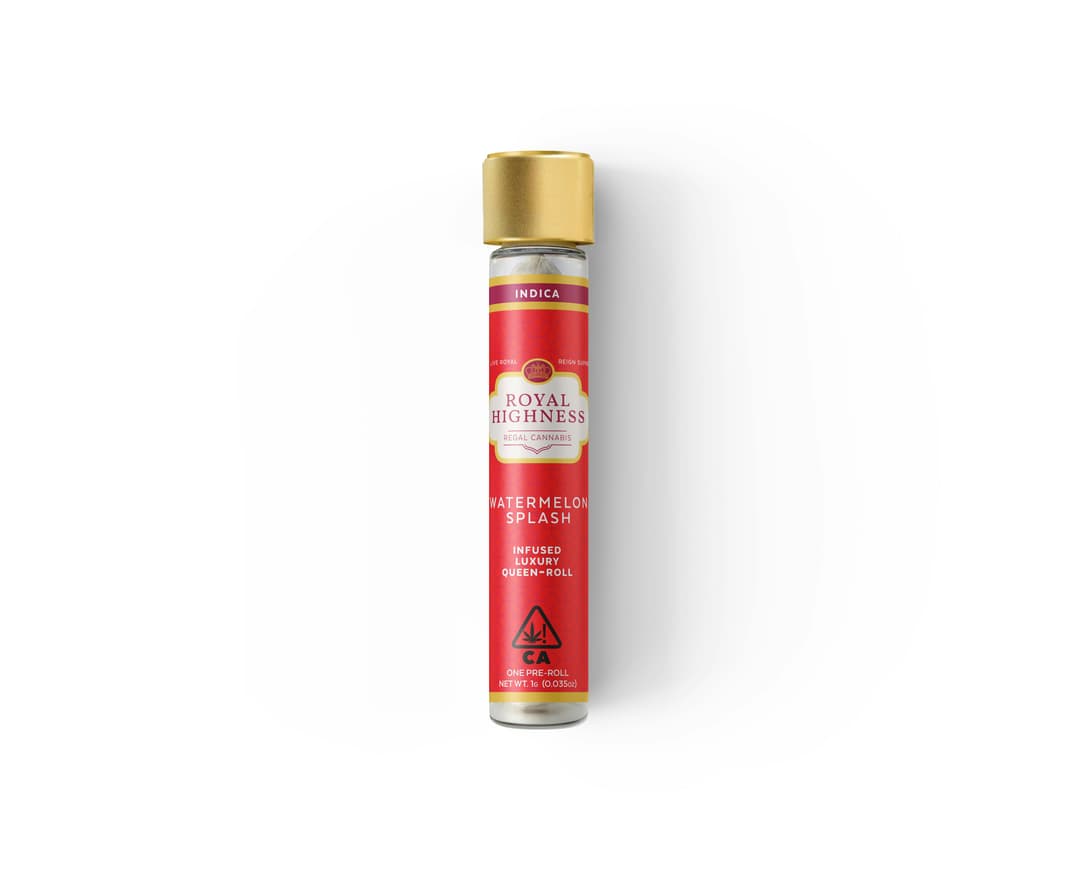 Infused Luxury Queen-Roll Watermelon Splash 1g