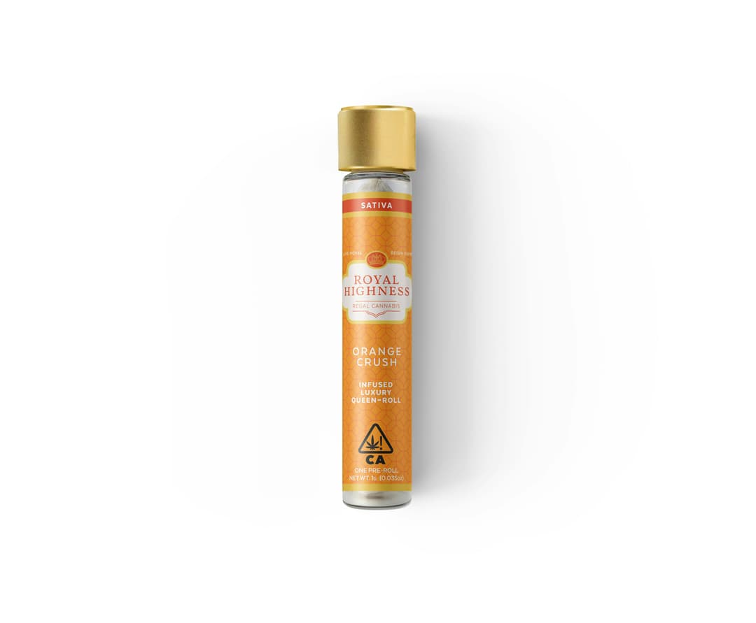 Infused Luxury Queen-Roll Orange Crush 1g