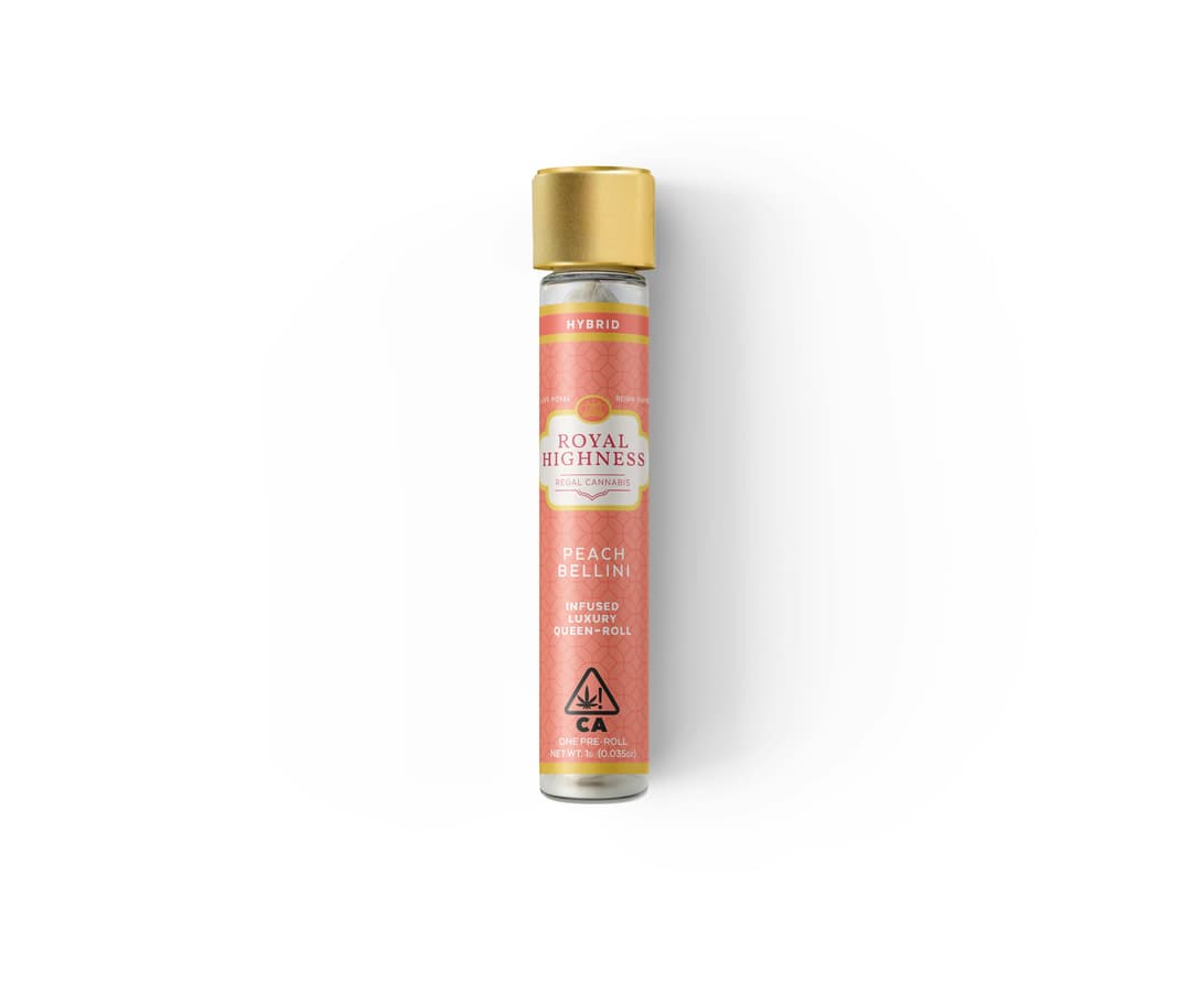 Infused Luxury Queen-Roll Peach Bellini 1g