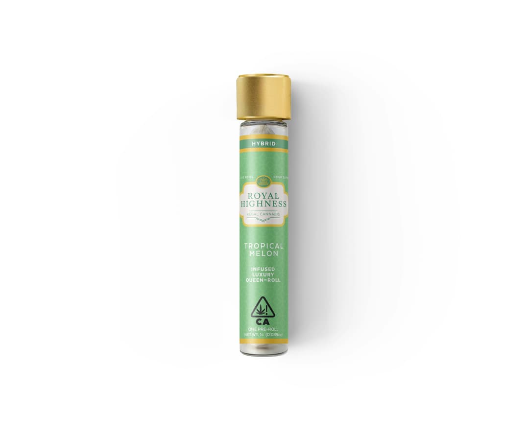 Infused Luxury Queen-Roll Tropical Melon 1g