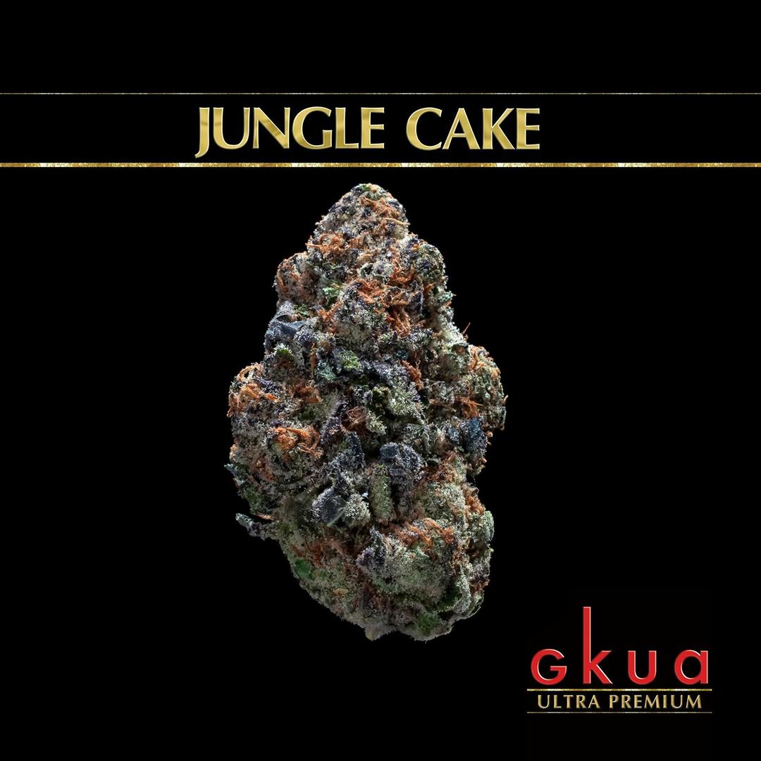 GKUA Jungle Cake 3.5g Prepack