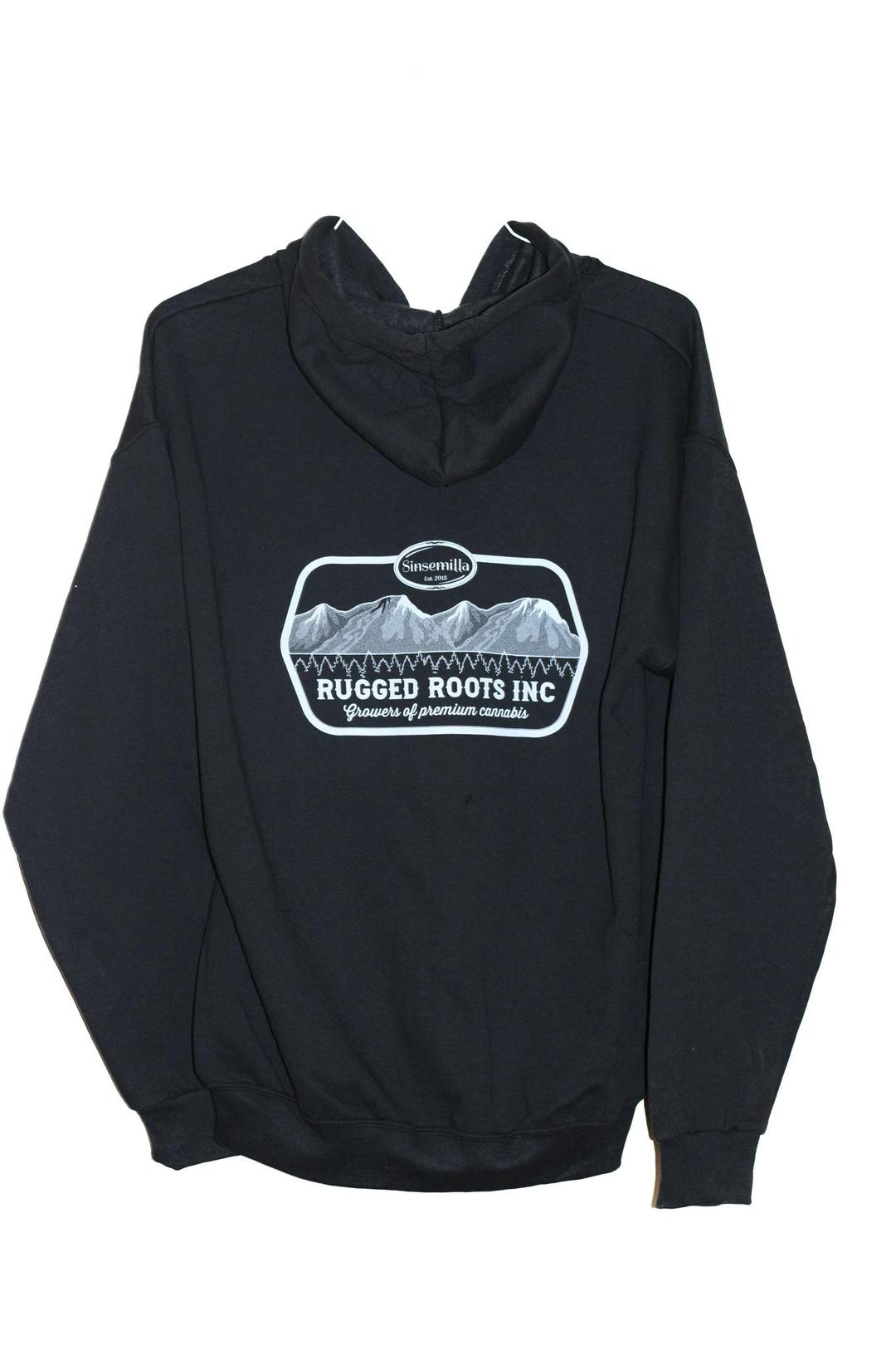 Rugged Roots - Zip Up Hoodie (XXL)