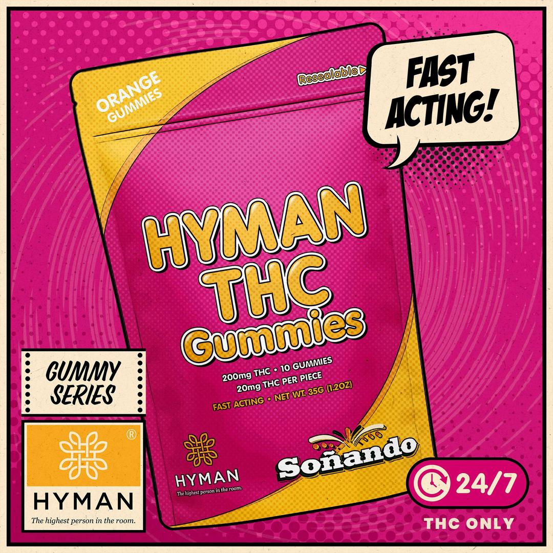 Soñando | ALL DAY • Fast Acting 200mg Gummies | HYMAN | MED