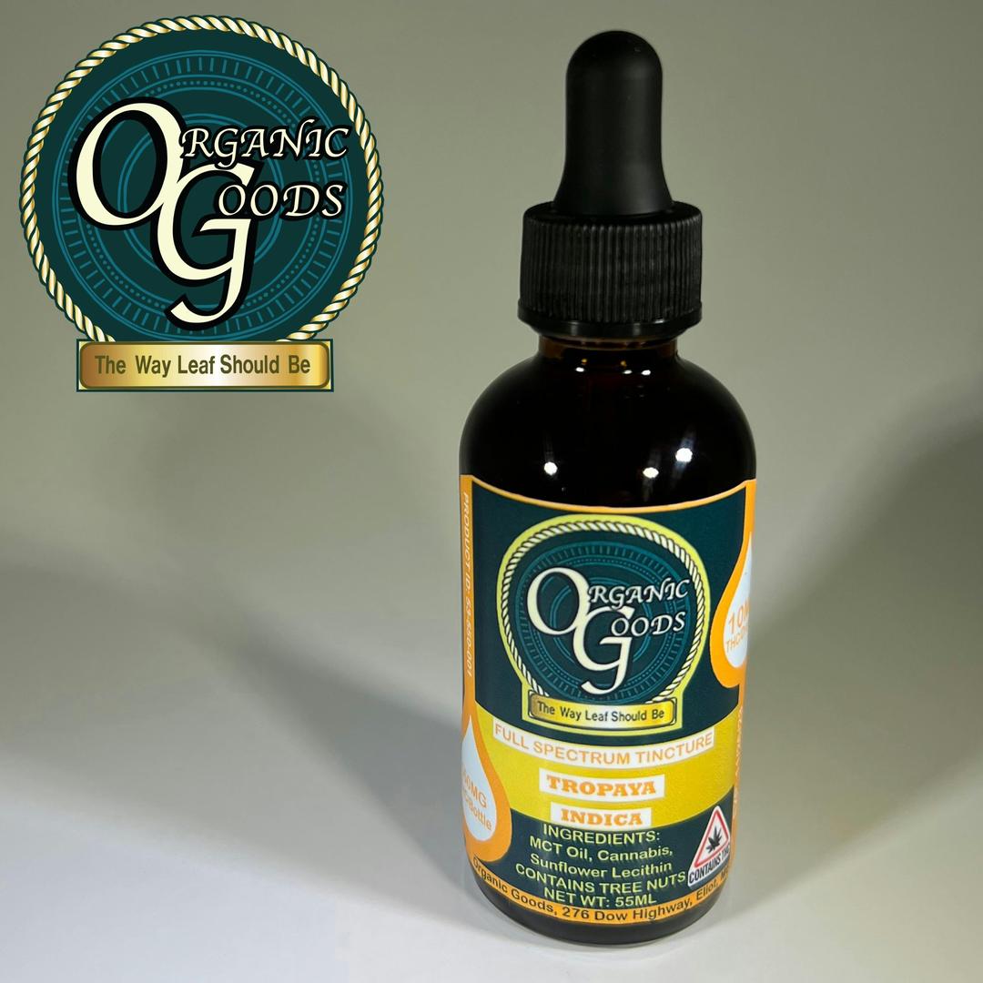 Organic Goods Tincture THC Full Spectrum Tropaya 550 MG