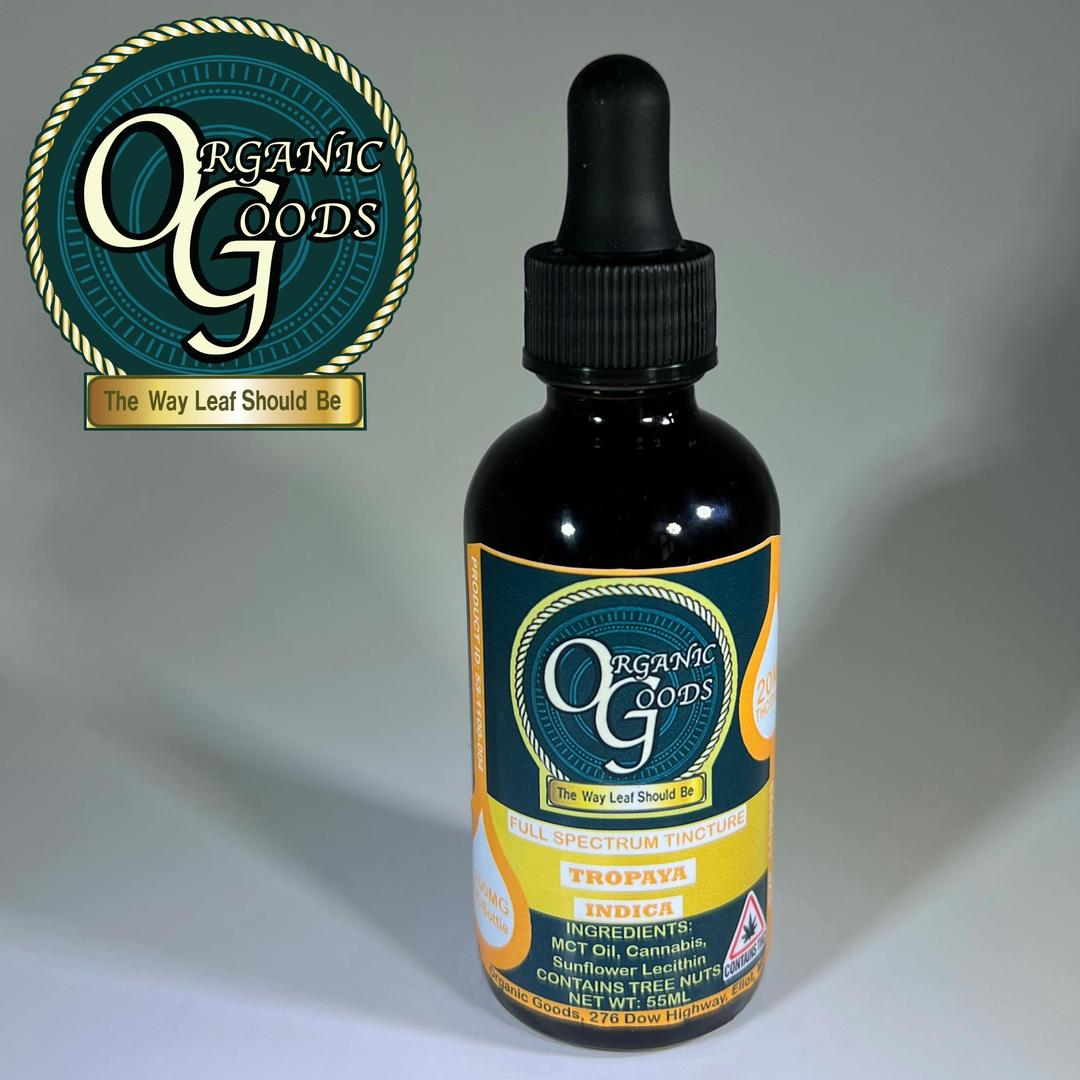 Organic Goods Tincture THC Full Spectrum Tropaya 1100 MG