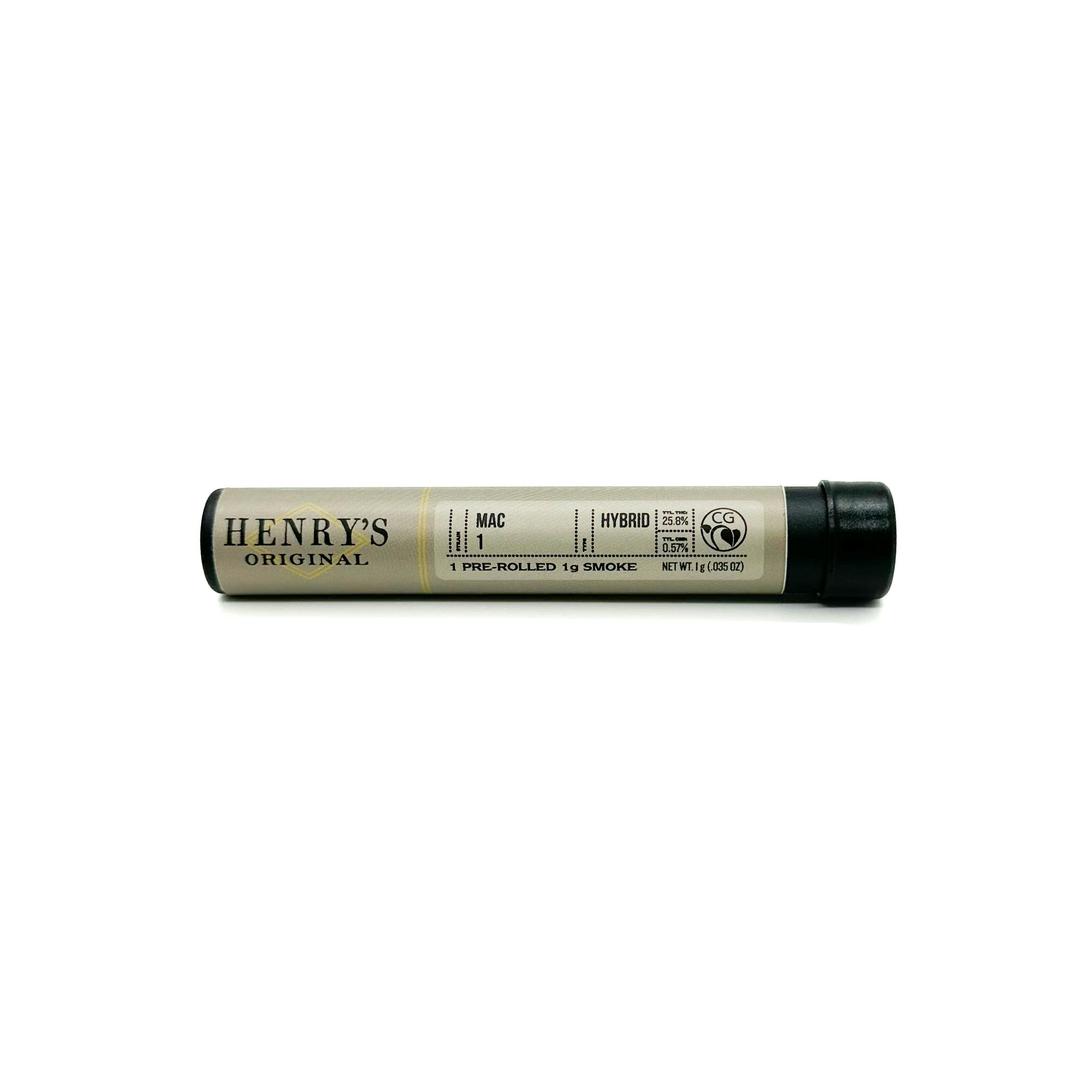 1g Grey Label Preroll- Mac 1