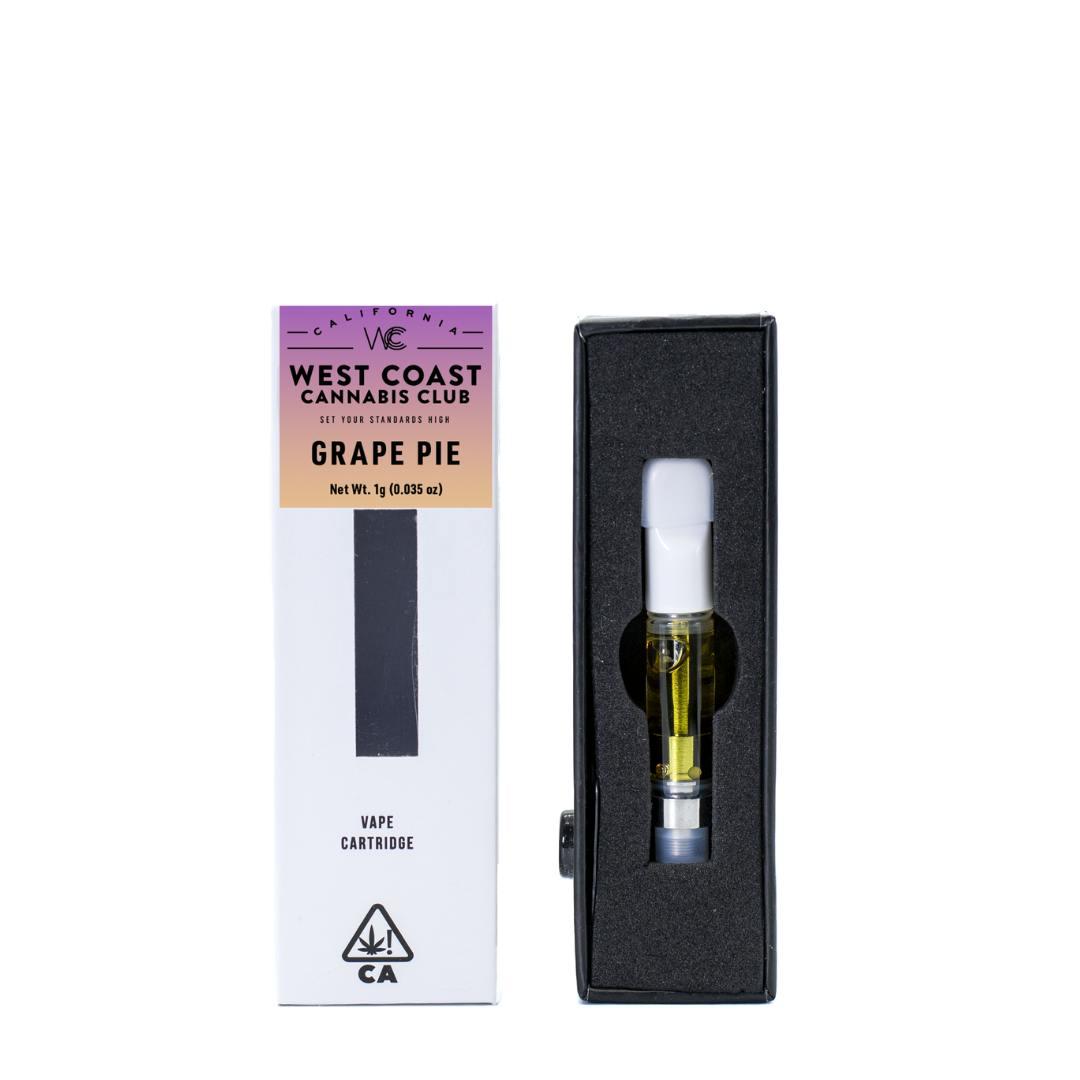 WCCC | Grape Pie Cartridge 1g