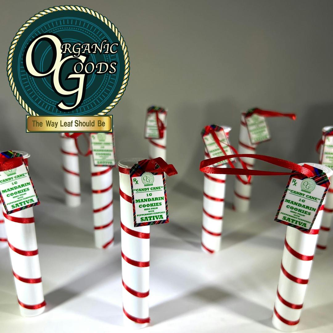 Candy Cane King Palm w/ Terpenes Mandarin Cookies 1g