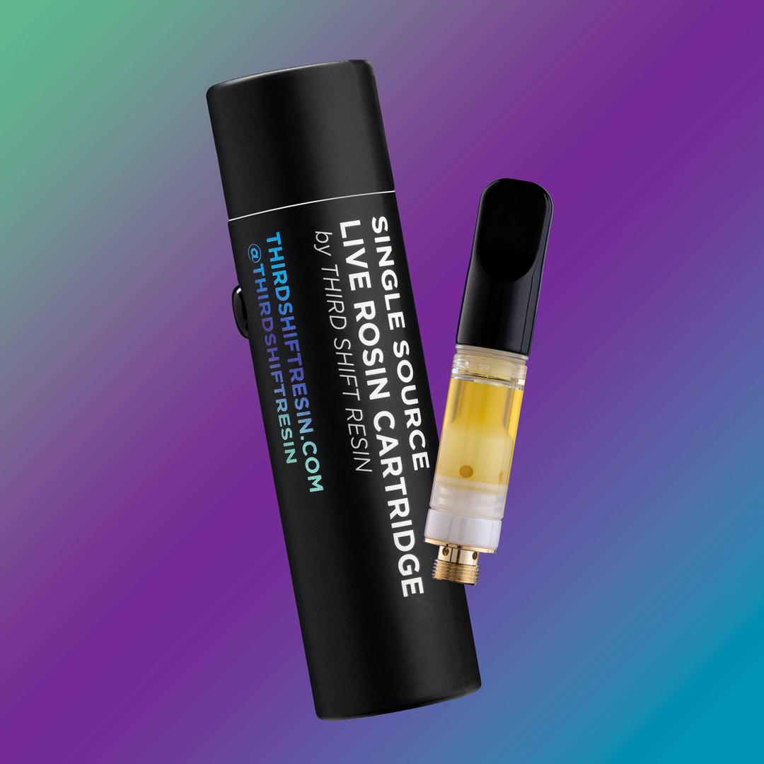 Hell's Kitchen Kush .5g Live Rosin Cartridge