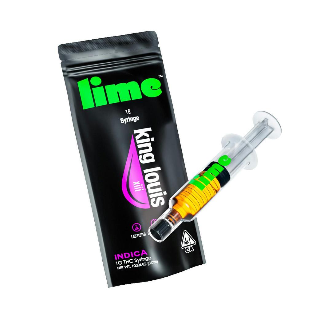 Indica (1.0g Premium THC Syringe) | King Louis XIII