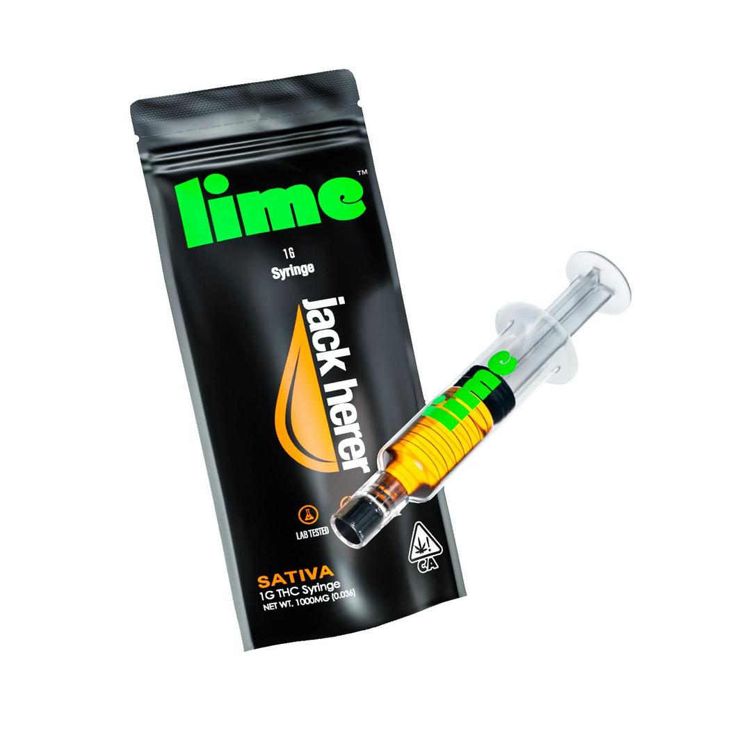 Sativa (1.0g Premium THC Syringe) | Jack Herer