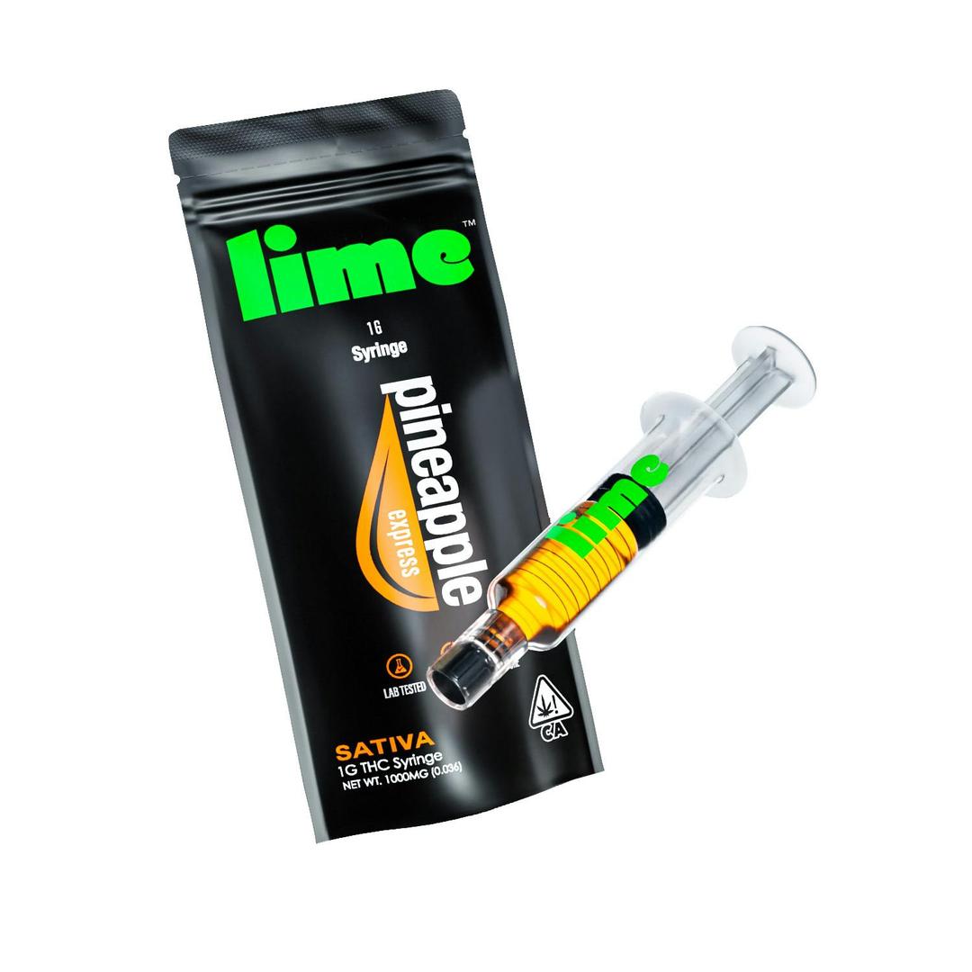 Sativa (1.0g Premium THC Syringe) | Pineapple Express