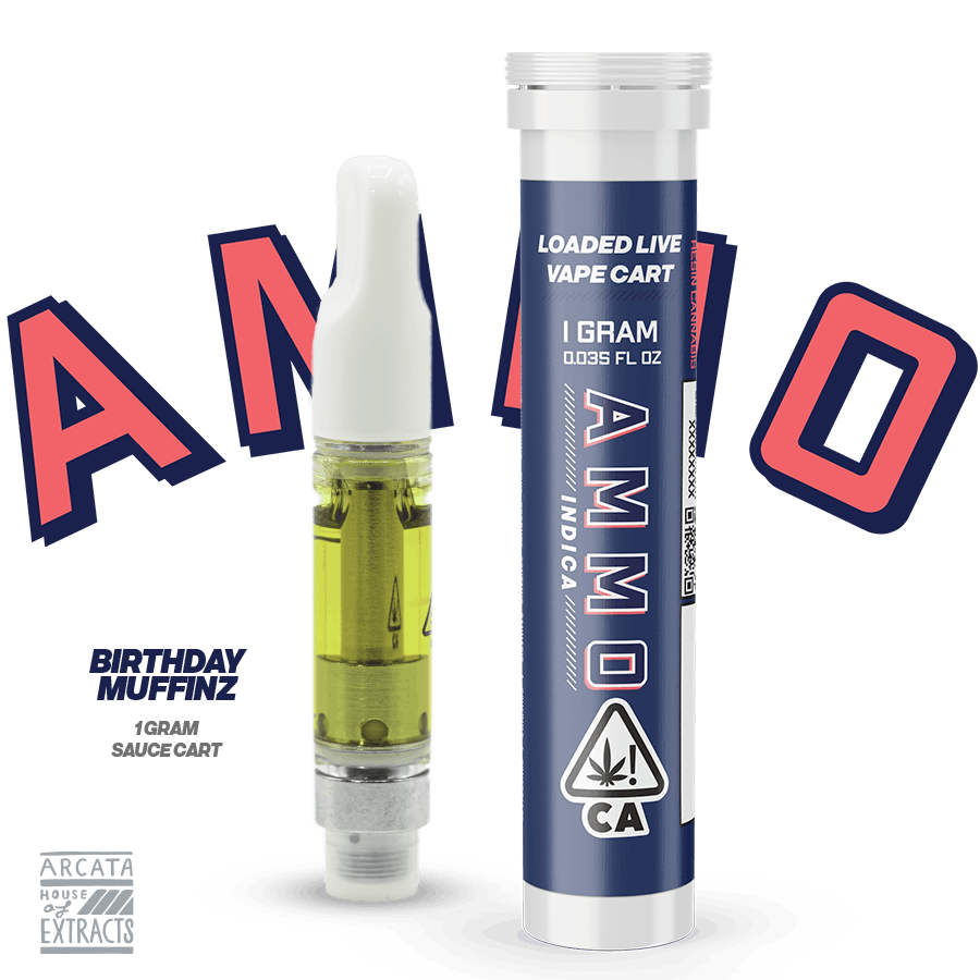 Birthday Muffinz - Loaded Live™ Resin Cart (1g)