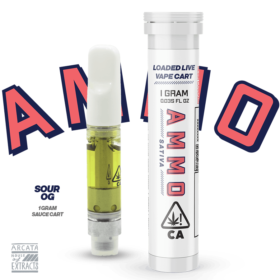 Sour OG - Loaded Live™ Resin Cart (1g)