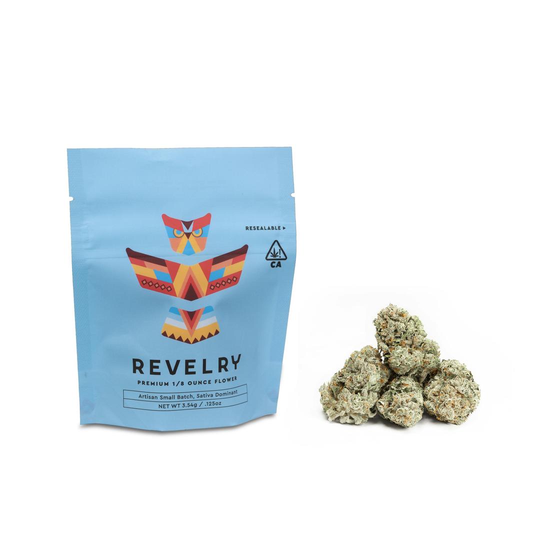 Strawberry Smoothie - Sativa - Eighth (3.5g)