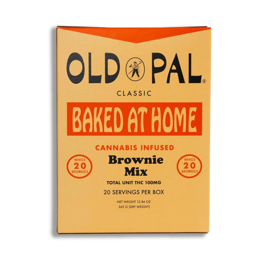 Old Pal Baked At Home Brownie Mix