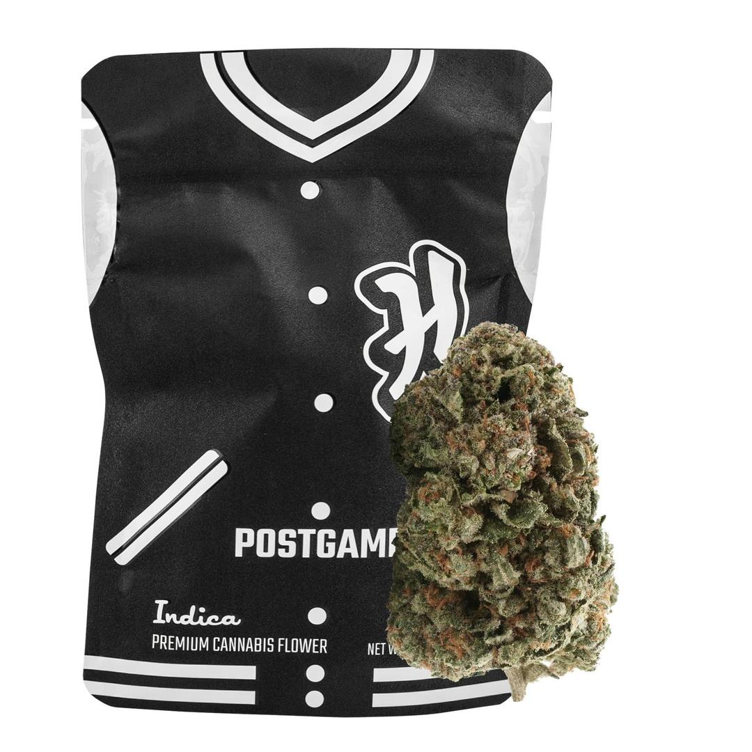 Postgame (Indica) - Crème Abdul Jabar - 1/8 Flower