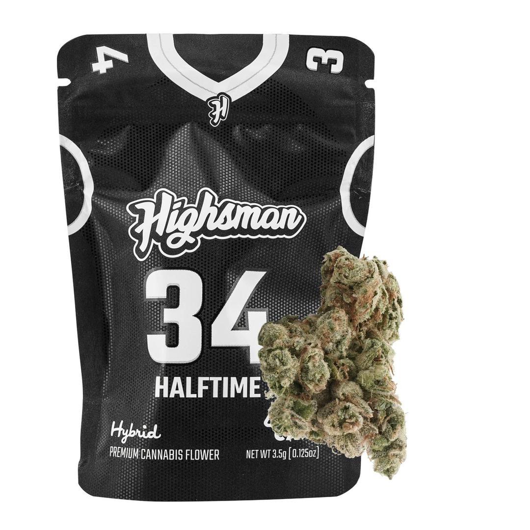 Halftime (Hybrid) - TJ Kushmintzata - 1/8 Flower