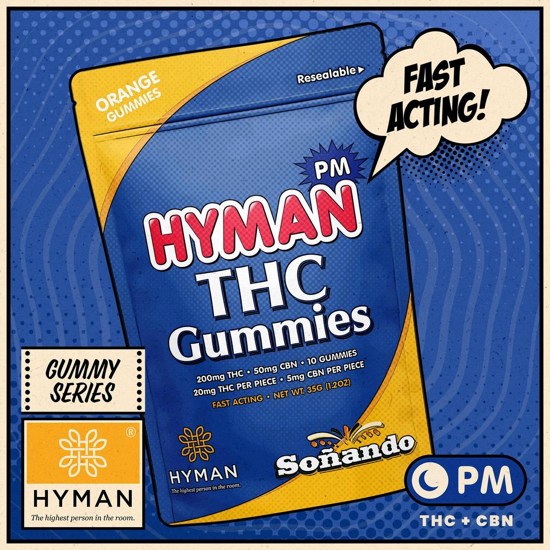 Soñando | PM • Fast Acting 200mg Gummies | HYMAN | MED