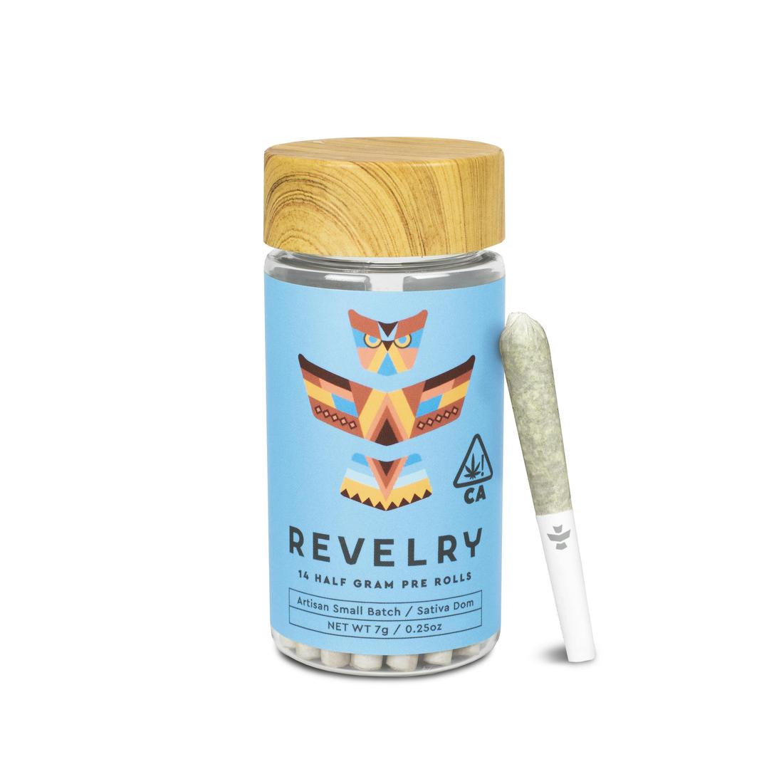 Strawberry Smoothie - Sativa - Pre Rolls 14pk (7g)