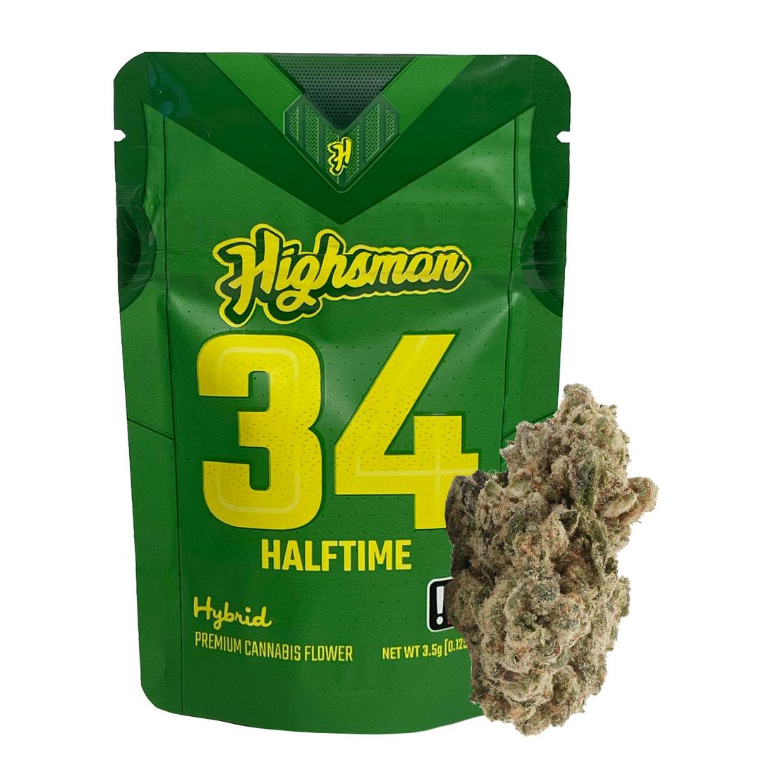 Halftime (Hybrid) - MarKush Mariota - 1/8 Flower
